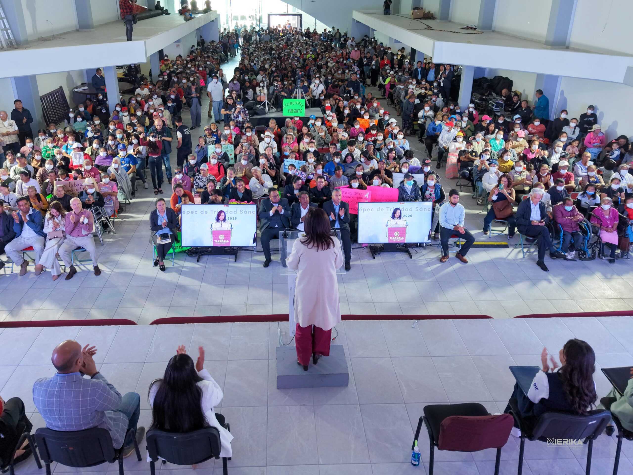 INVIERTE GOBIERNO ESTATAL 60 MDP EN OBRAS Y PROGRAMAS EN ZITLALTEPEC