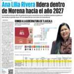 Encuesta de Enkoll-El Universal: Ana Lilia Rivera, el perfil más competitivo de Morena para 2027 con 46%