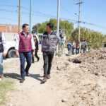 SUPERVISA ALFONSO SÁNCHEZ GARCÍA INICIO DE OBRA DE DRENAJE PARA BENEFICIO DE 40 MIL HABITANTES EN OCOTLÁN Y ATLAHAPA