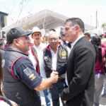 El presidente municipal de Tlaxcala, Alfonso Sánchez García, asistió este día a la inauguración del Polo de Desarrollo Económico para el Bienestar en el municipio de Huamantla