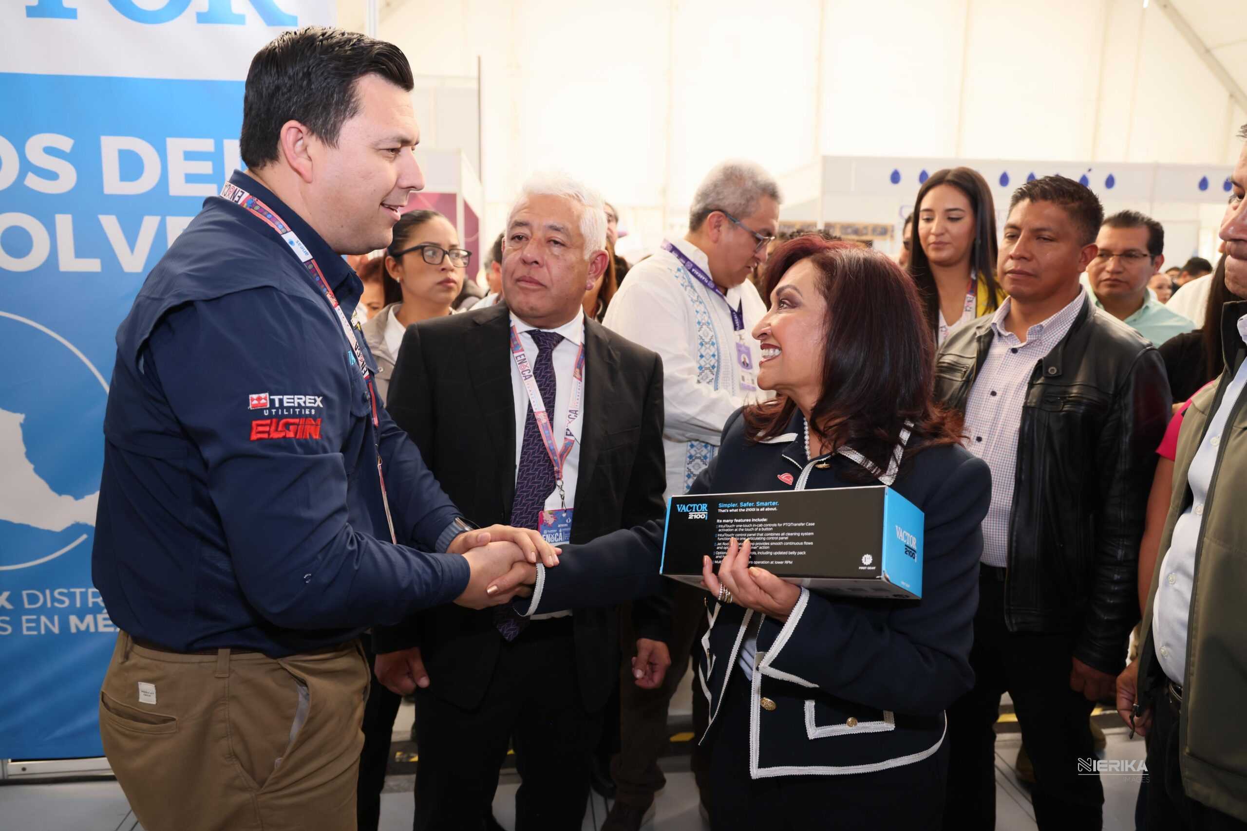 TLAXCALA, MODELO NACIONAL EN SANEAMIENTO Y CULTURA DEL AGUA: GOBERNADORA