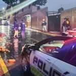 ACTIVA AYUNTAMIENTO DE TLAXCALA PROTOCOLOS DE ATENCIÓN POR GRANIZADA EN LA CAPITAL; SE REPORTAN SOLO DAÑOS MATERIALES