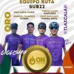 GANA TLAXCALA MEDALLA DE ORO EN CICLISMO DE RUTA EN LA OLIMPIADA NACIONAL CONADE 2026.