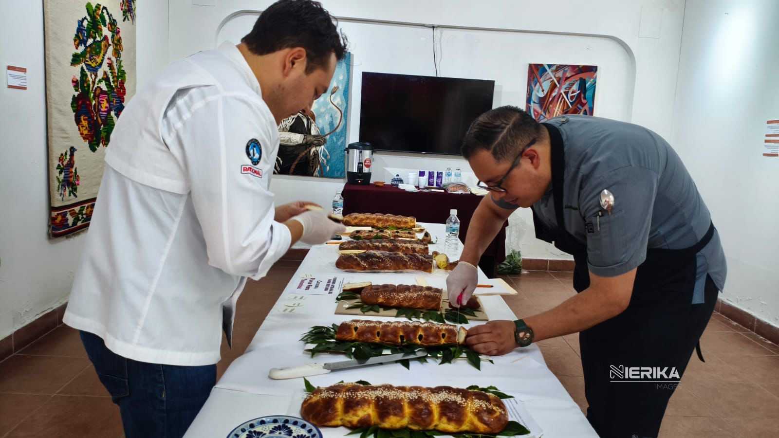 21 PIEZAS COMPITEN EN CONCURSO ESTATAL QUE FORTALECE TRADICIÓN DEL PAN DE FIESTA EN TLAXCALA