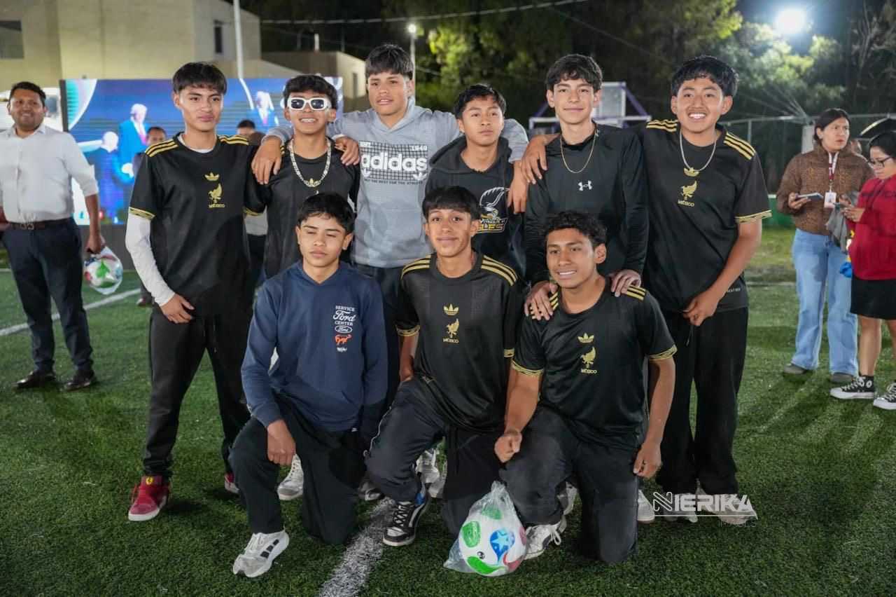 INAUGURA AYUNTAMIENTO DE TLAXCALA EL MUNDIALITO MUNICIPAL ALINEADO A LA INICIATIVA DE CLAUDIA SHEINBAUM