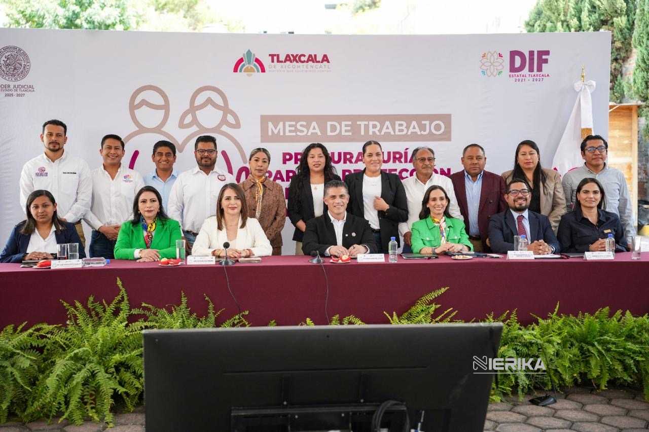 TLAXCALA CAPITAL FUE SEDE DEL ENCUENTRO INTERINSTITUCIONAL EN FAVOR DE LA NIÑEZ Y LA ADOLESCENCIA