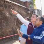 SUPERVISA ALCALDE ALFONSO SÁNCHEZ GARCÍA AVANCES EN LA REHABILITACIÓN DE ZONAS AFECTADAS POR GRANIZADA