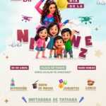 INVITA GOBIERNO DE ALFONSO SÁNCHEZ A LA GRAN CELEBRACIÓN DEL DÍA DE LA NIÑEZ EL 30 DE ABRIL EN LA PLAZA DE TOROS JORGE “AGUILAR EL RANCHERO”