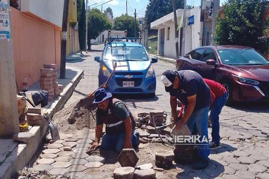 CON BRIGADAS DE “MÁS TERRITORIO Y MENOS ESCRITORIO” ALFONSO SÁNCHEZ DA RESPUESTA A LA CIUDADANÍA