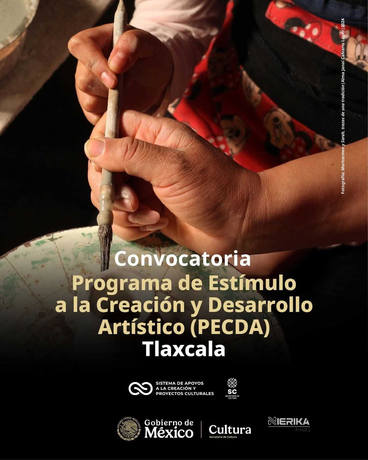 LANZAN PECDA TLAXCALA 2026 CON 1.5 MDP PARA IMPULSAR TALENTO ARTÍSTICO