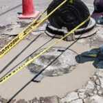 Atiende el ayuntamiento reporte de daño en un brocal