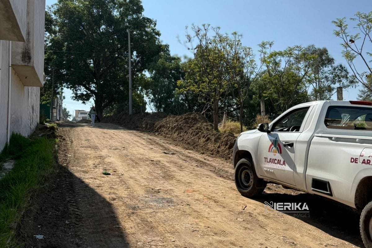 MEJORA AYUNTAMIENTO DE TLAXCALA CALLE ABASOLO EN SAN GABRIEL CUAUHTLA EN FAVOR DE LA MOVILIDAD Y SEGURIDAD VECINAL