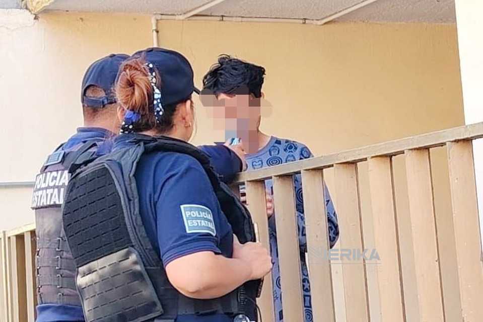 POLICÍA MUNICIPAL DE TLAXCALA ACUDE A REPORTE DE PRESUNTO ROBO A CASA HABITACIÓN