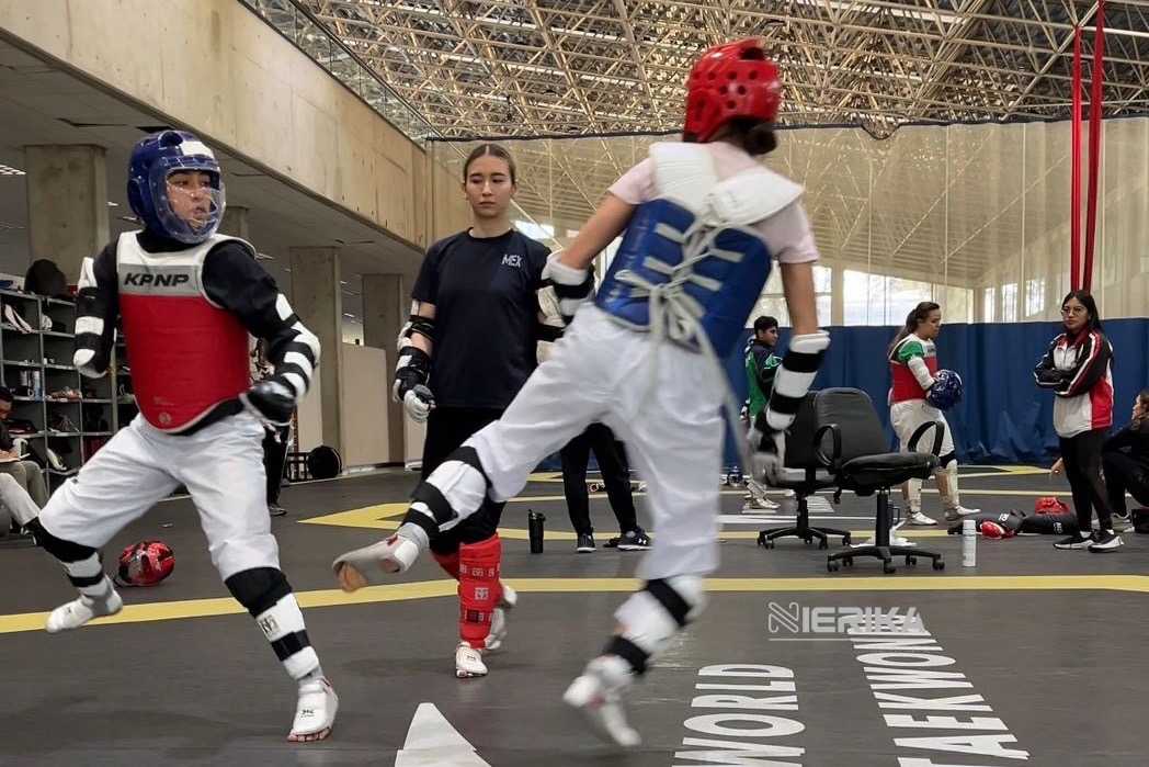 LA TLAXCALTECA LUPITA ROJAS COMPETIRÁ EN EL GRAND SLAM DE PARATAEKWONDO EN LAS VEGAS