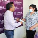 FOMTLAX IMPULSA ECONOMÍA FAMILIAR CON APOYOS A PRODUCTORES Y PEQUEÑOS NEGOCIOS