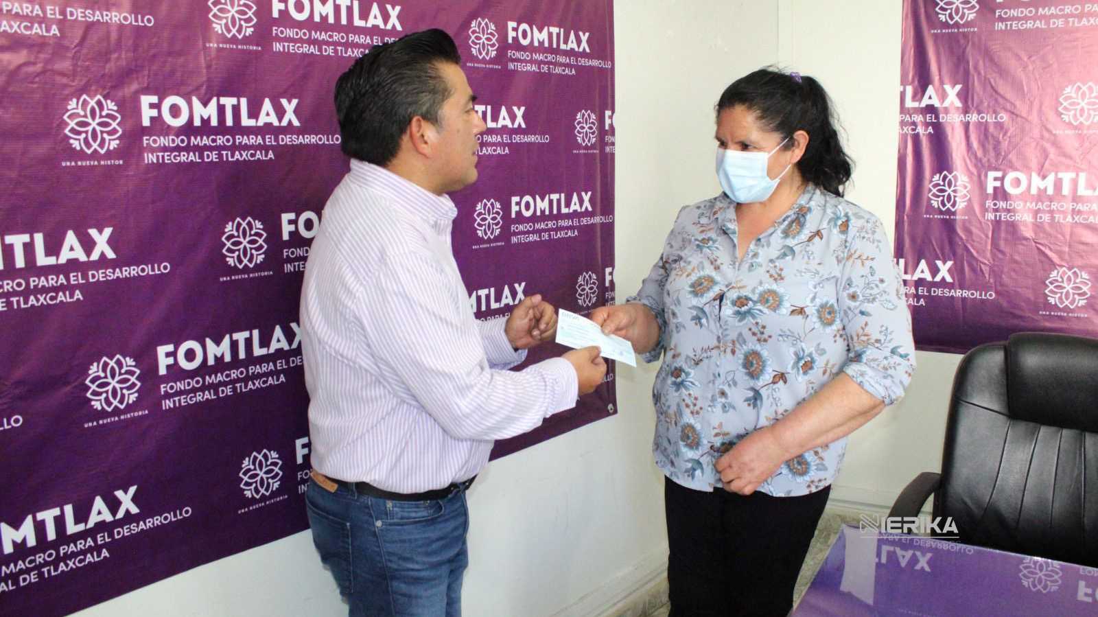 FOMTLAX IMPULSA ECONOMÍA FAMILIAR CON APOYOS A PRODUCTORES Y PEQUEÑOS NEGOCIOS