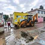 SIN AFECTACIONES GRAVES GRACIAS A TRABAJO PREVENTIVO, GOBIERNO MUNICIPAL DE TLAXCALA RESPONDE A LLUVIA ESTE LUNES