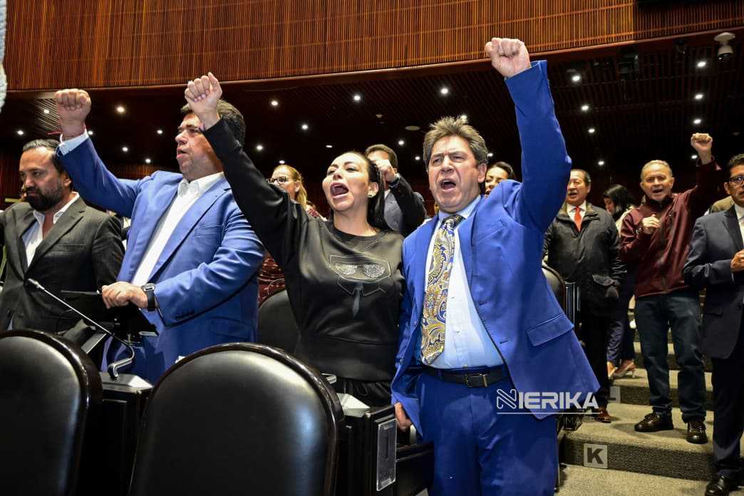 Madrugada histórica en San Lázaro, se logró aprobar Plan B de la Presidenta: Ray Vázquez Conchas