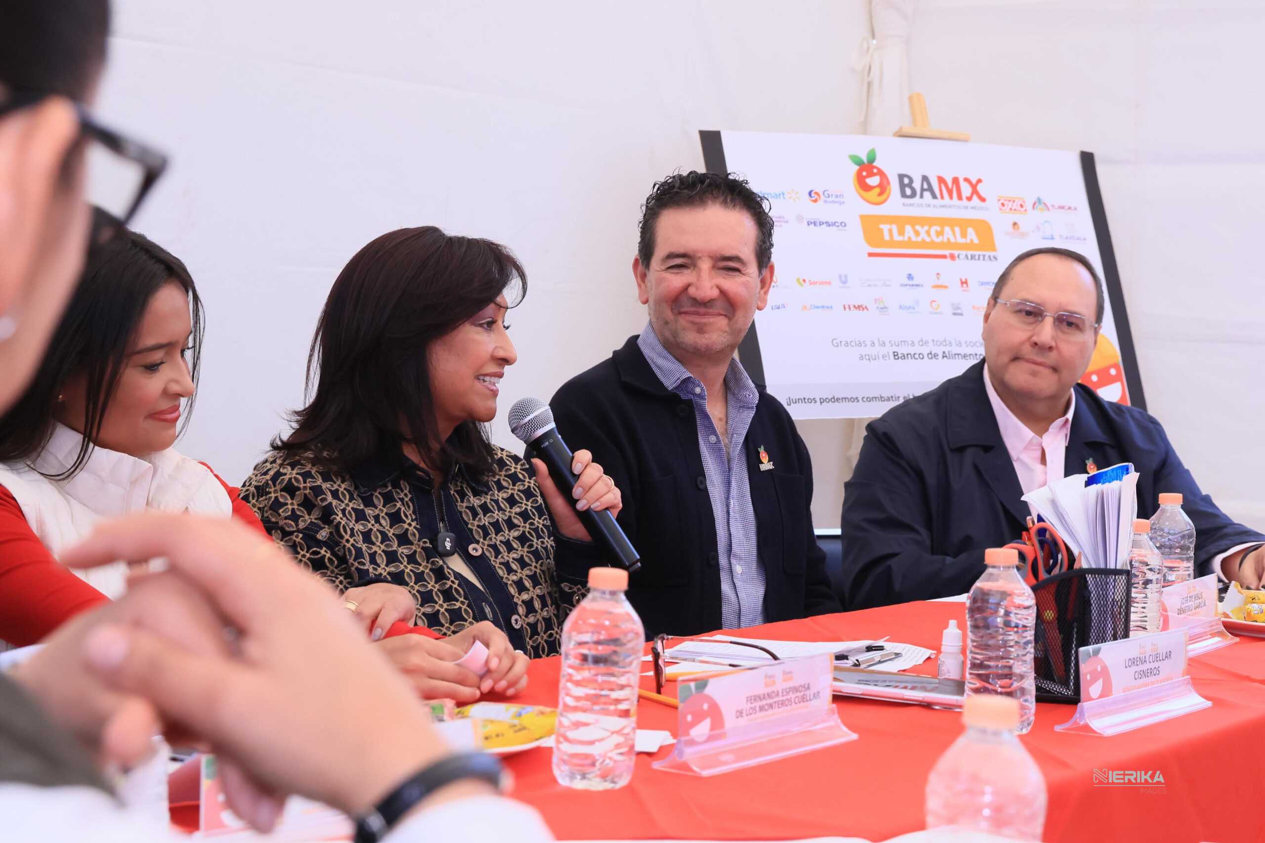 BANCO DE ALIMENTOS DE TLAXCALA IMPACTARÁ A 60 MIL PERSONAS Y AMPLIARÁ COMBATE A LA DESNUTRICIÓN