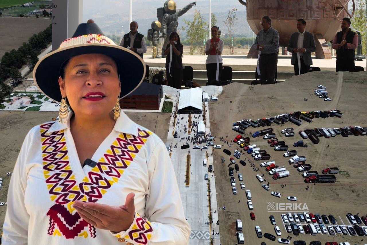 Tlaxcala se fortalece con Claudia Sheinbaum y el primer Polo de Desarrollo del país: Ana Lilia Rivera