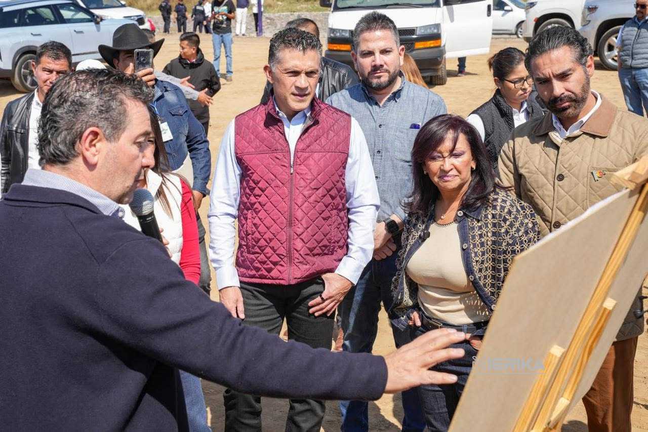 Visita al proyecto del Banco de Alimentos