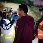 CON OPERATIVO DE ALCOHOLIMETRÍA LA POLICÍA MUNICIPAL DE TLAXCALA CUIDA A LAS FAMILIAS CAPITALINAS