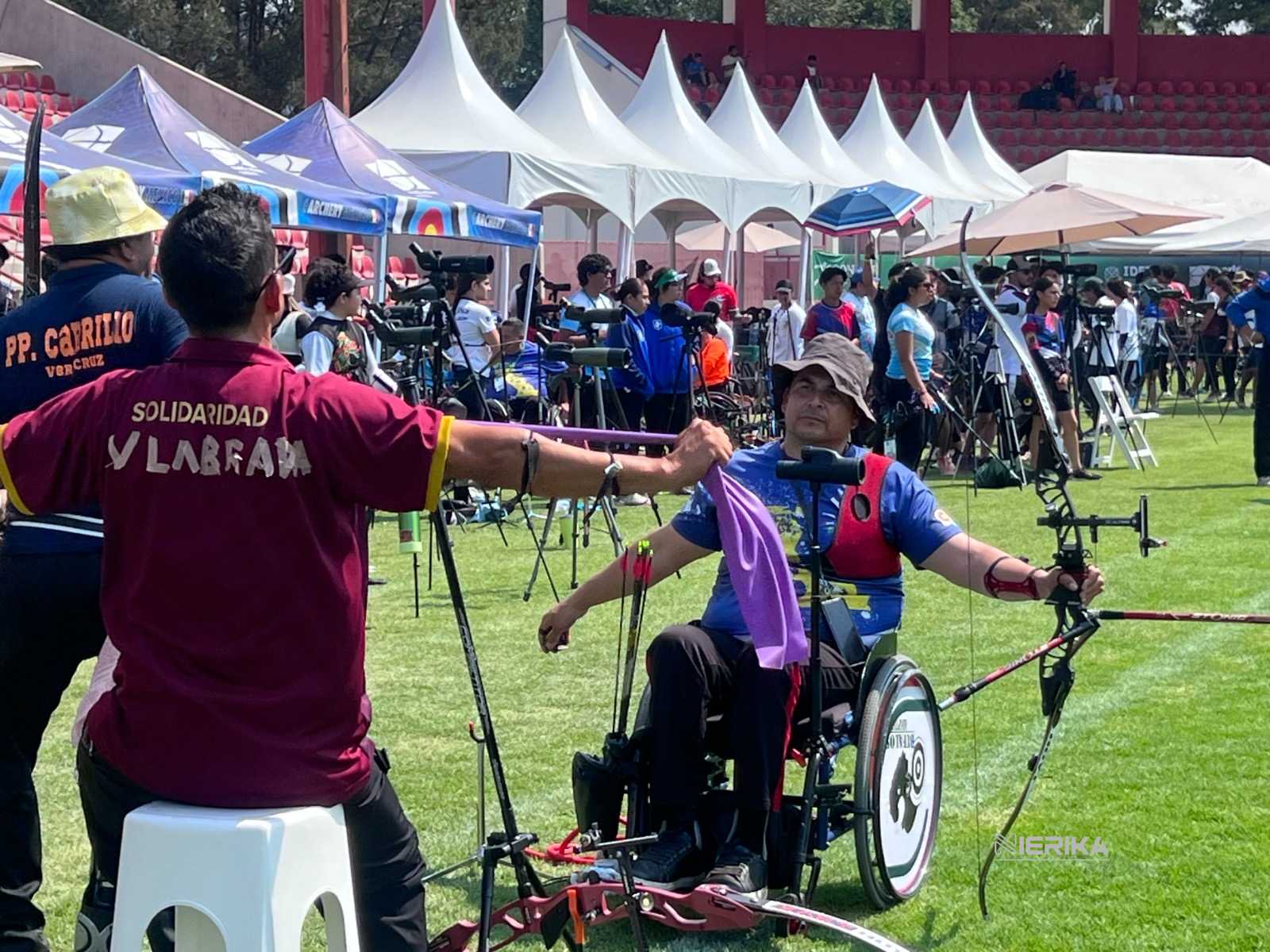 MÁS DE 600 ARQUEROS COMPETIRÁN EN TLAXCALA POR SU PASE AL CAMPEONATO PANAMERICANO
