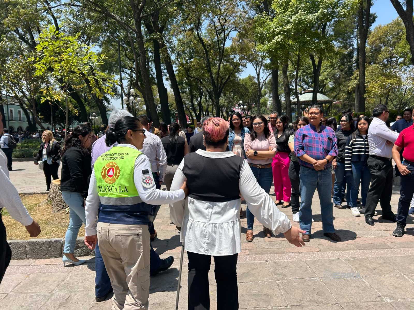 TLAXCALA SE ALISTA PARA EL SIMULACRO NACIONAL DEL 6 DE MAYO; LLAMAN A PARTICIPAR DESDE HOGARES, ESCUELAS Y OFICINAS