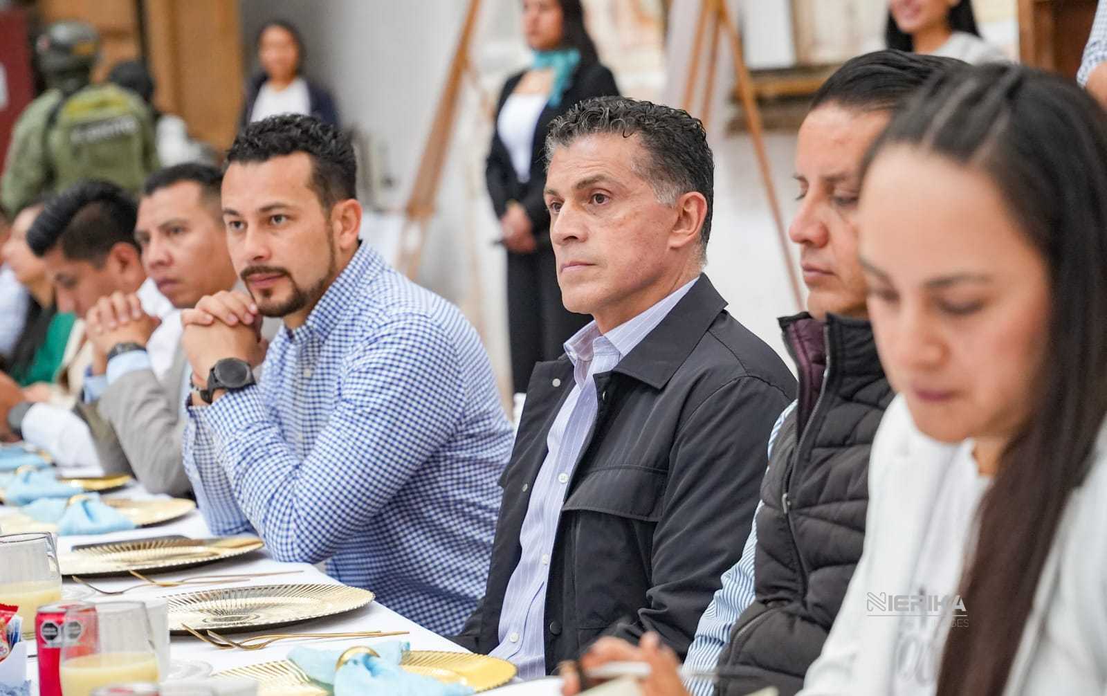 PARTICIPA SÁNCHEZ GARCÍA EN REUNIÓN REGIONAL DE SEGURIDAD