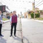 ALCALDE ALFONSO SÁNCHEZ SUPERVISA AVANCES DE OBRA EN CALLE FRANCISCO I. MADERO DE ACUITLAPILCO QUE FORTALECE LA MOVILIDAD Y CONECTIVIDAD DE LA ZONA