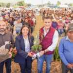 CON GESTIÓN SE LOGRAN BENEFICIOS TANGIBLES PARA EL CAMPO Y EL DESARROLLO SUSTENTABLE: ALFONSO SÁNCHEZ GARCÍA