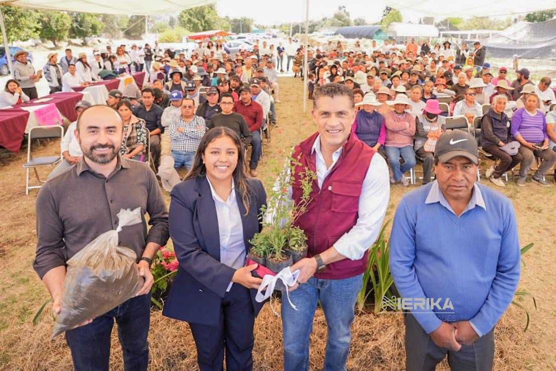 CON GESTIÓN SE LOGRAN BENEFICIOS TANGIBLES PARA EL CAMPO Y EL DESARROLLO SUSTENTABLE: ALFONSO SÁNCHEZ GARCÍA