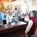 ALCALDE ALFONSO SÁNCHEZ GARCÍA ATIENDE A VECINAS Y VECINOS DE LA COMUNIDAD DE ACUITLAPILCO