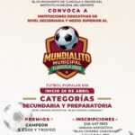 AYUNTAMIENTO DE TLAXCALA LANZA DOBLE CONVOCATORIA DEL “MUNDIALITO MUNICIPAL” PARA IMPULSAR EL DEPORTE