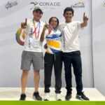 GANA DOMINIQUE SÁNCHEZ MEDALLA DE ORO PARA TLAXCALA EN CICLISMO DE PISTA