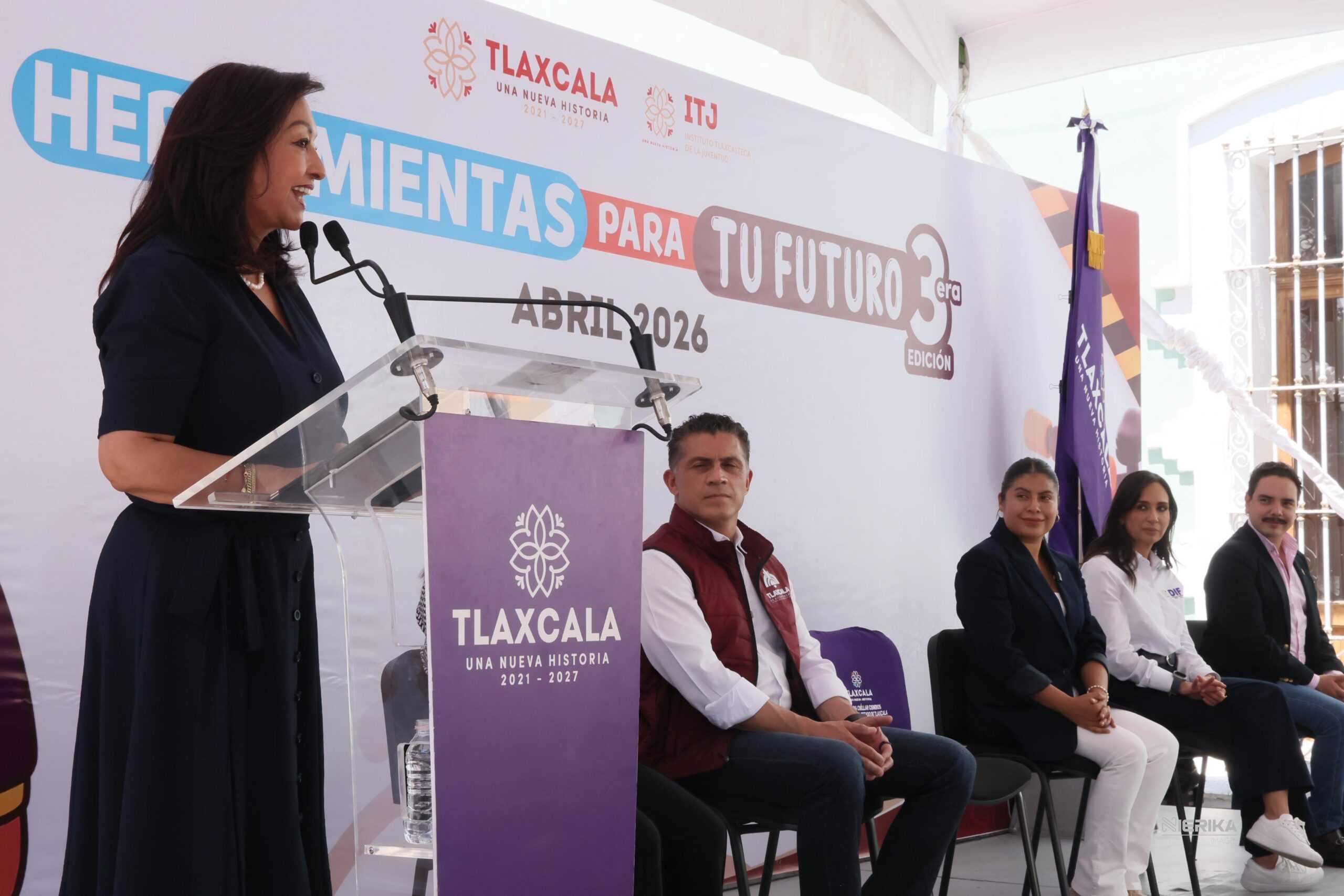 ENTREGA GOBERNADORA APOYOS DEL PROGRAMA “HERRAMIENTAS PARA TU FUTURO” 2026