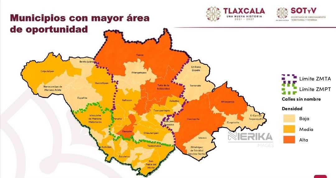 En Tlaxcala, impulsan calles con nombre de mujeres y perspectiva de género