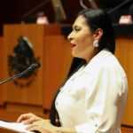 Ana Lilia Rivera destaca liderazgo global de Claudia Sheinbaum en cumbre por la democracia en España