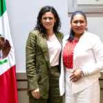 Ana Lilia Rivera ve en Luisa Alcalde garantía de solidez para la Consejería Jurídica de la Presidencia