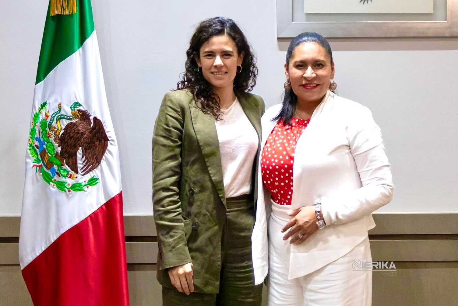 Ana Lilia Rivera ve en Luisa Alcalde garantía de solidez para la Consejería Jurídica de la Presidencia
