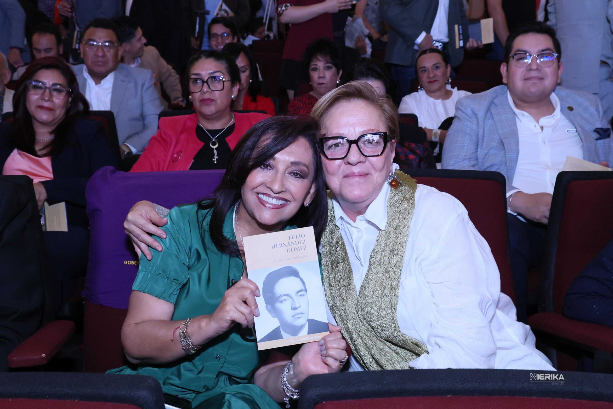 PRESENTA GOBIERNO DEL ESTADO LIBRO “TULIO HERNÁNDEZ GÓMEZ. UN GOBIERNO PARTEAGUAS.