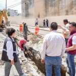 VERIFICA ALCALDE ALFONSO SÁNCHEZ AVANCES DE LA REHABILITACIÓN DEL SISTEMA DE DRENAJE EN LA PROLONGACIÓN MORELOS DE LA CAPITAL