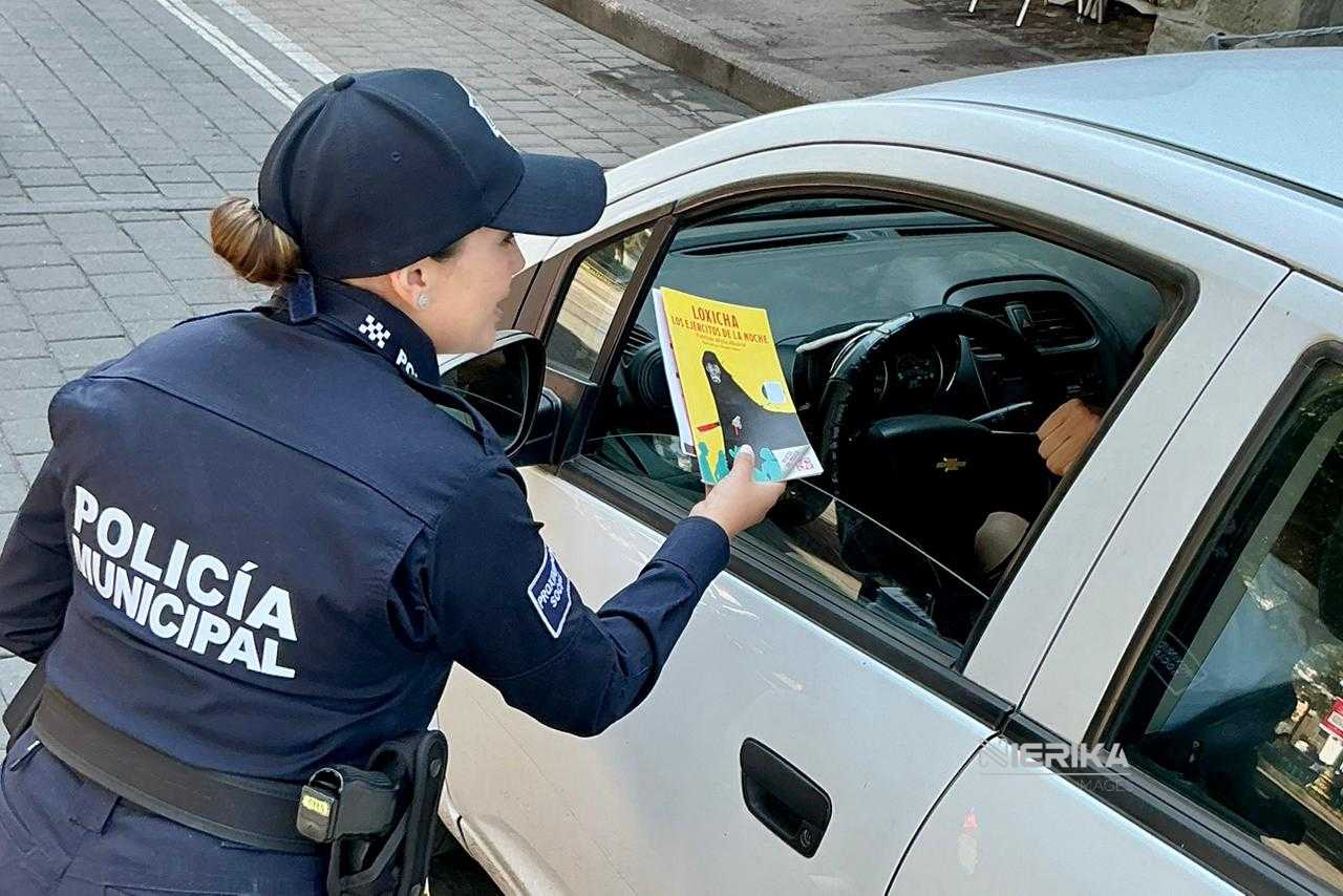 AYUNTAMIENTO DE TLAXCALA ACERCA LIBROS A LA CIUDADANÍA CON “CARRIL DE LA CULTURA”