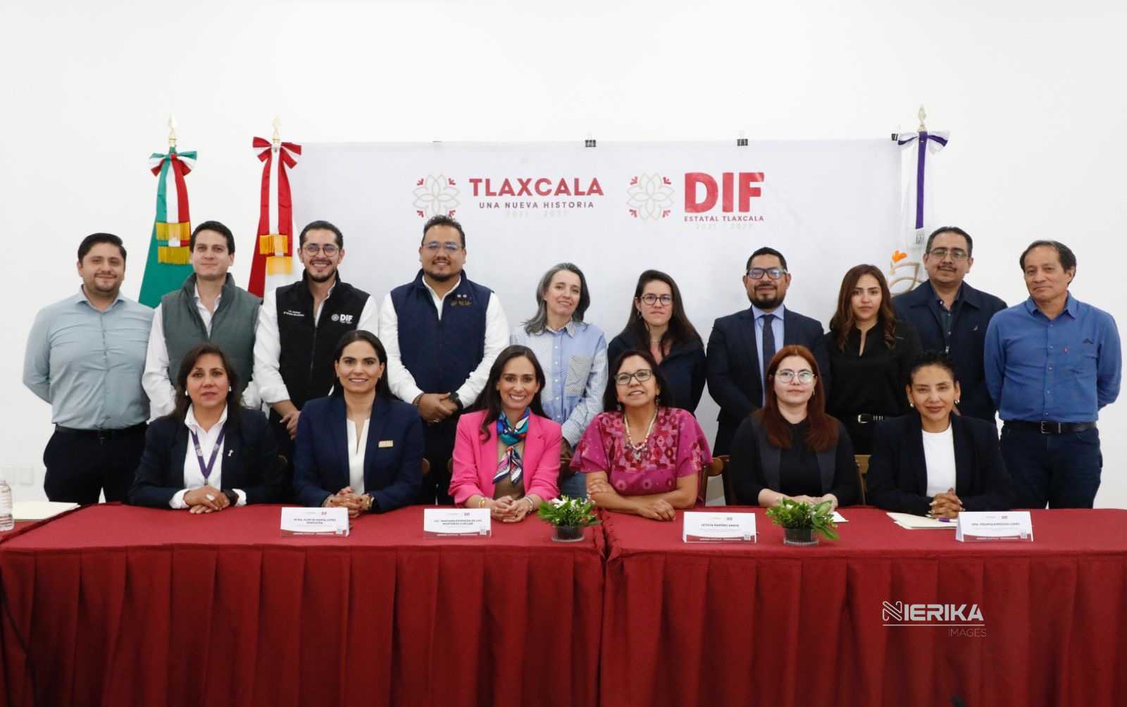 PRESENTA SEDIF MODELOS DE ATENCIÓN SOCIOEMOCIONAL Y DE PROTECCIÓN A LA NIÑEZ A AUTORIDADES FEDERALES