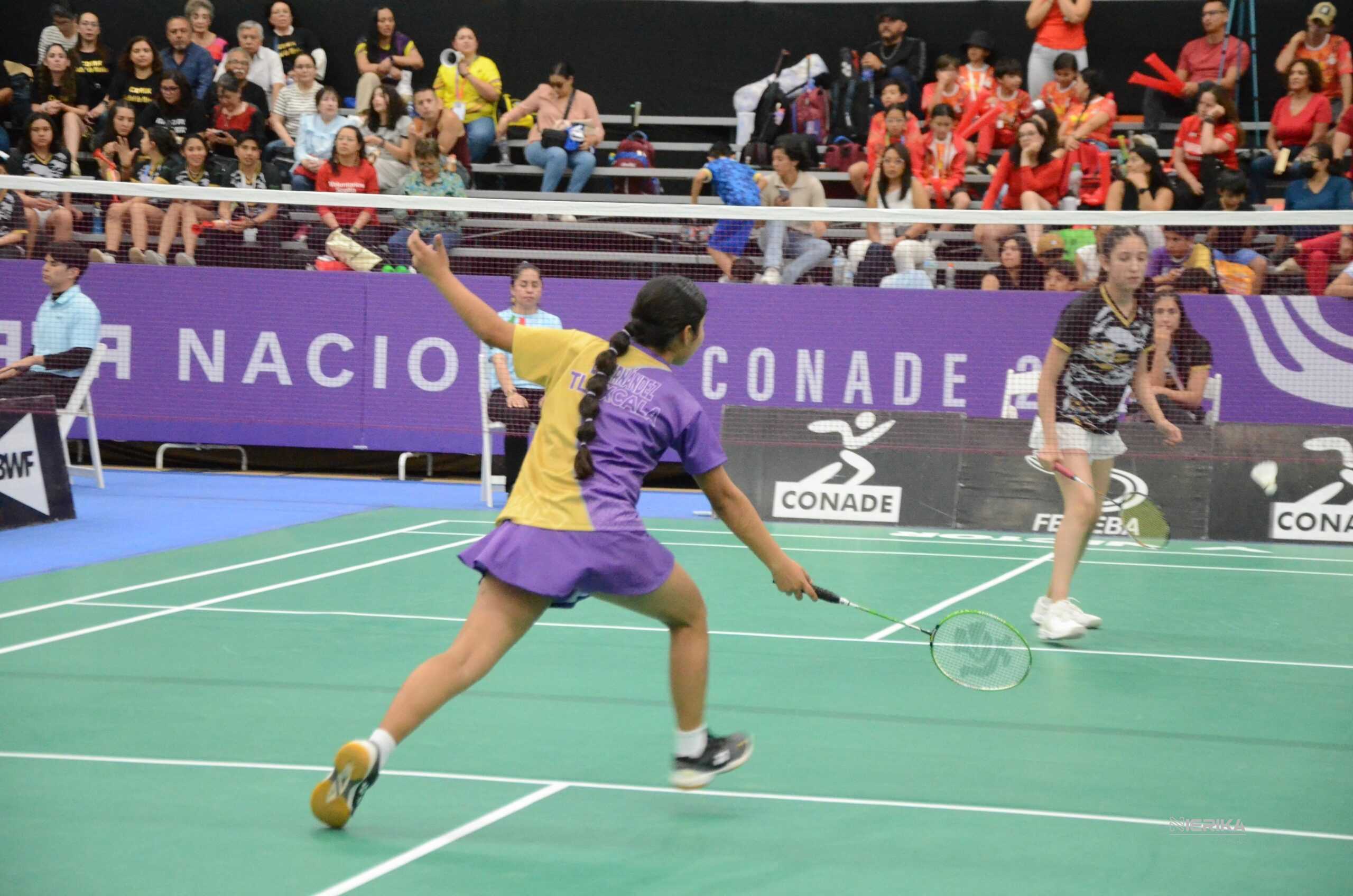 BÁDMINTON INAUGURA LA OLIMPIADA NACIONAL CONADE 2026 EN TLAXCALA
