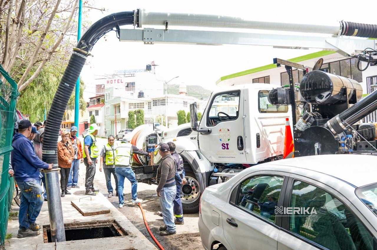 Desastille preventivo en la capital