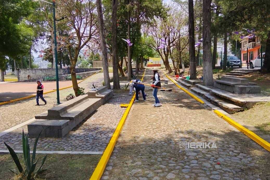GOBIERNO CERCANO Y EN TERRITORIO DE ALFONSO SÁNCHEZ GARCÍA CONTINÚA CON LA TRANSFORMACIÓN DE ESPACIOS PÚBLICOS DE LA CAPITAL