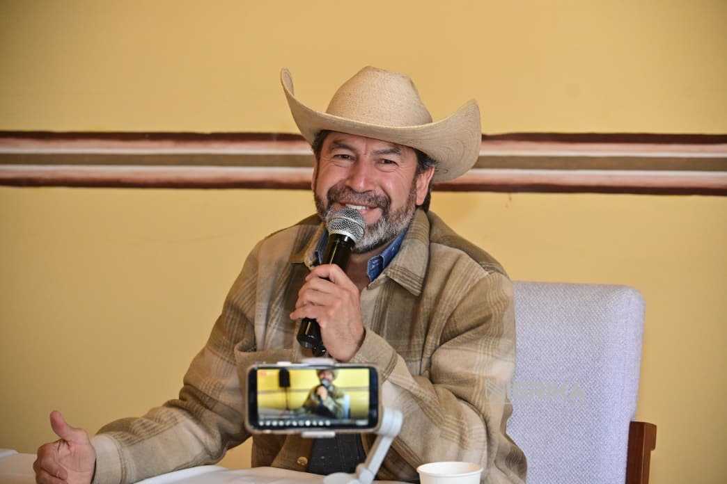 “Vamos por reforma judicial y electoral en periodo extraordinario”: Ray Vázquez Conchas