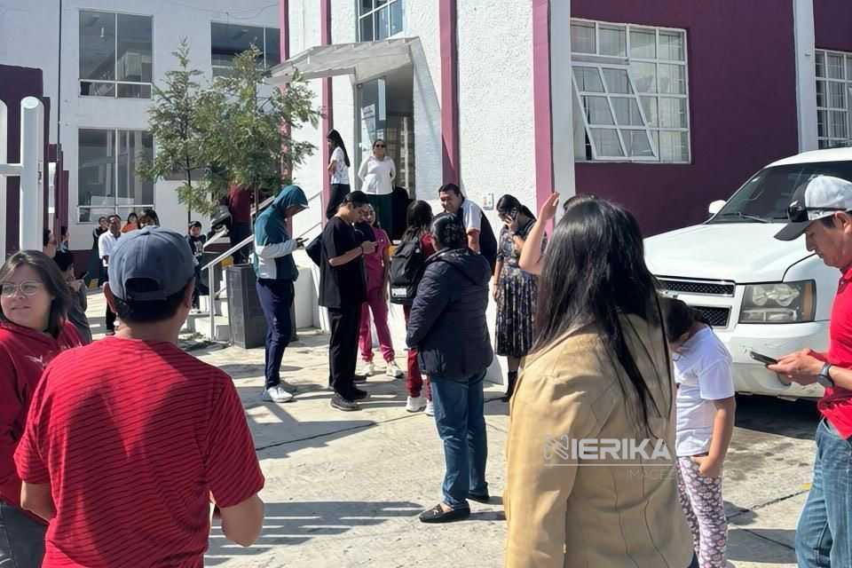 AYUNTAMIENTO DE TLAXCALA ACTIVA PROTOCOLOS TRAS SISMO PERCIBIDO EN LA CAPITAL