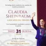 GOBIERNO DEL ESTADO TRANSMITIRÁ EL MENSAJE DE LA PRESIDENTA CLAUDIA SHEINBAUM DESDE EL ZÓCALO DE TLAXCALA